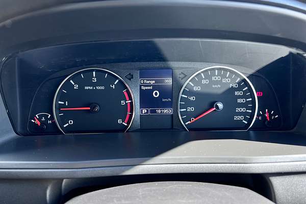 2016 Ford Territory TX SZ MkII