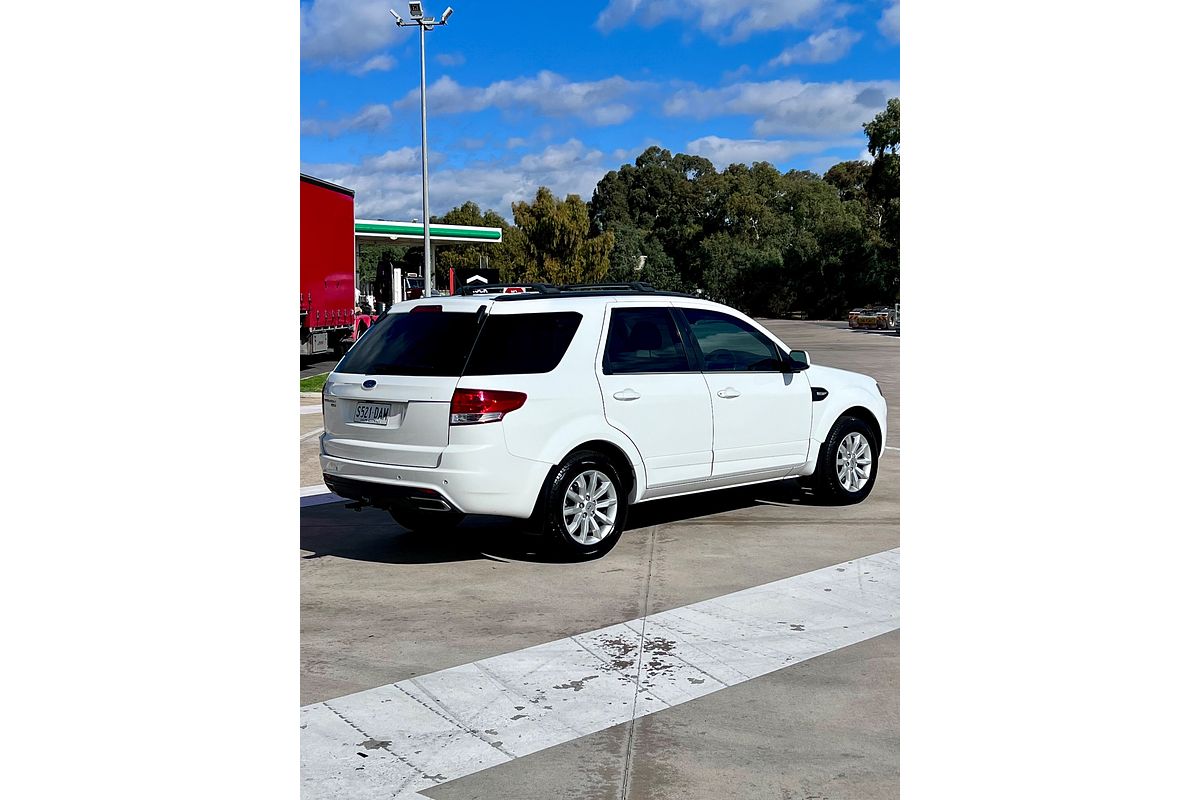 2016 Ford Territory TX SZ MkII