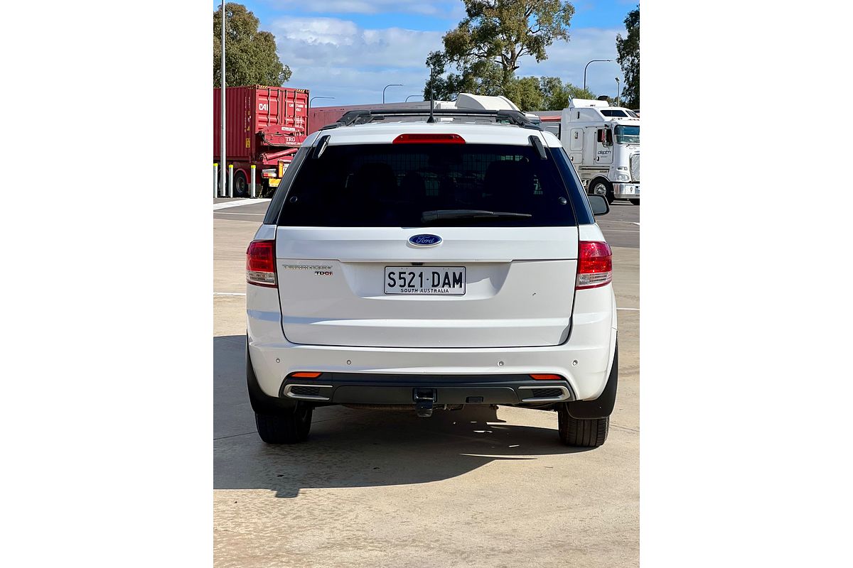 2016 Ford Territory TX SZ MkII