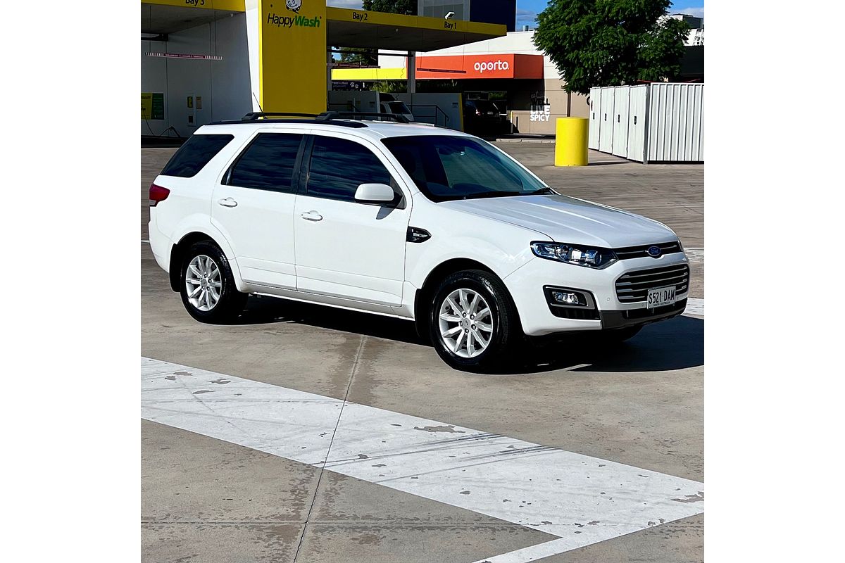 2016 Ford Territory TX SZ MkII