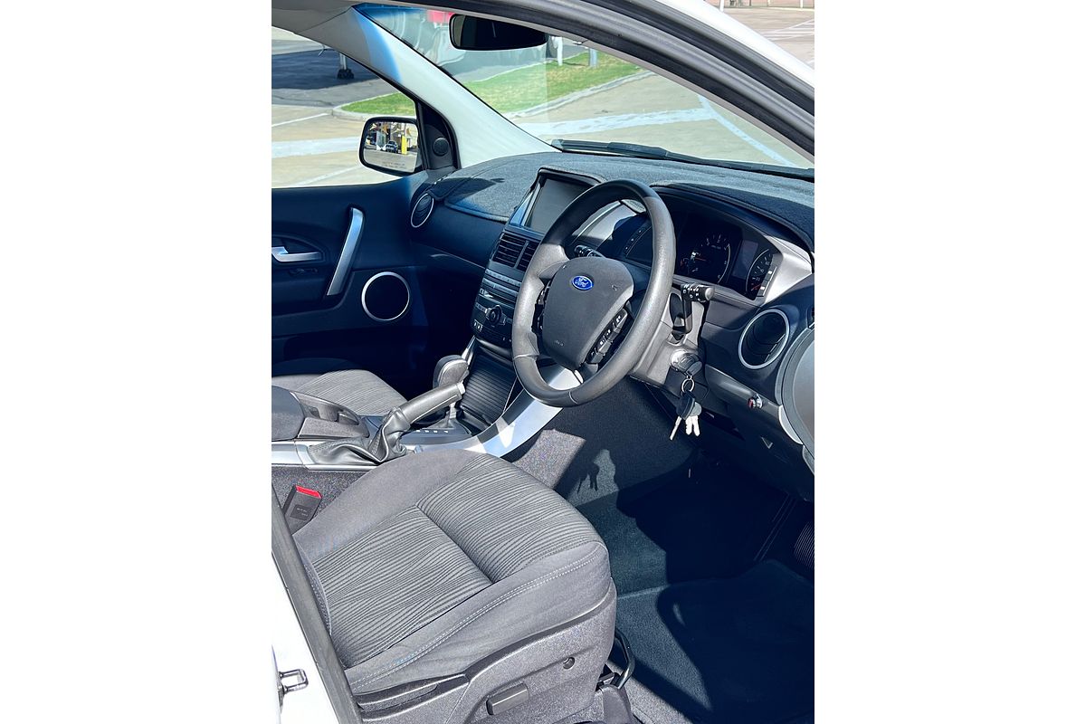 2016 Ford Territory TX SZ MkII