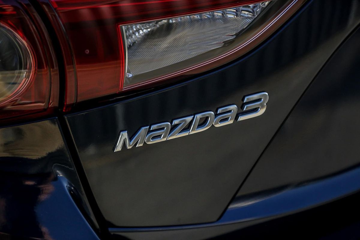 2018 Mazda 3 SP25 GT BN Series