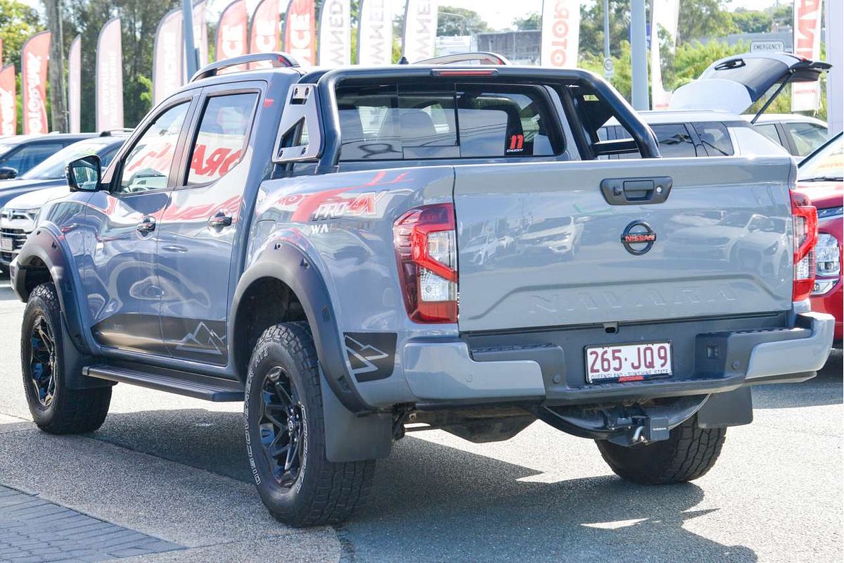 2022 Nissan Navara PRO-4X Warrior D23 4X4