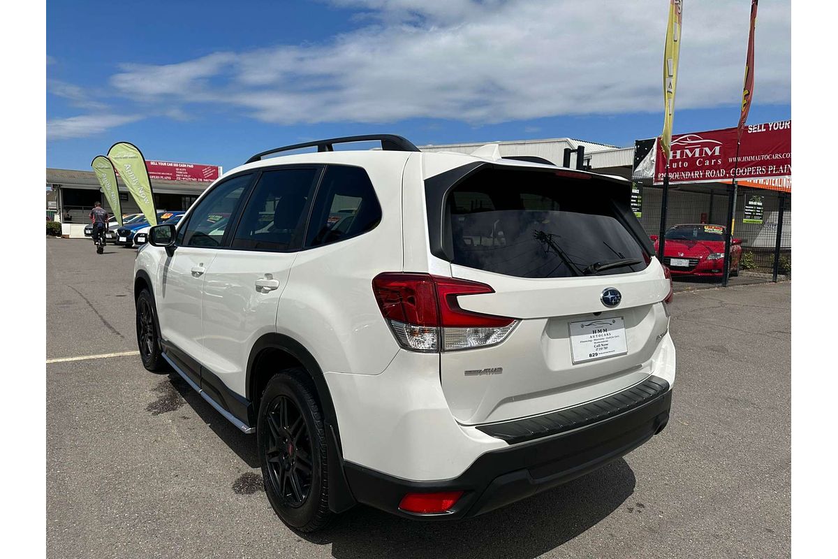 2019 Subaru Forester 2.5i S5