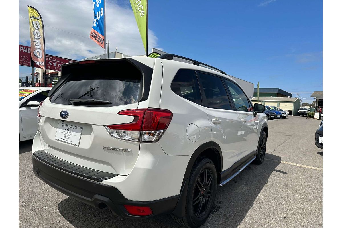 2019 Subaru Forester 2.5i S5