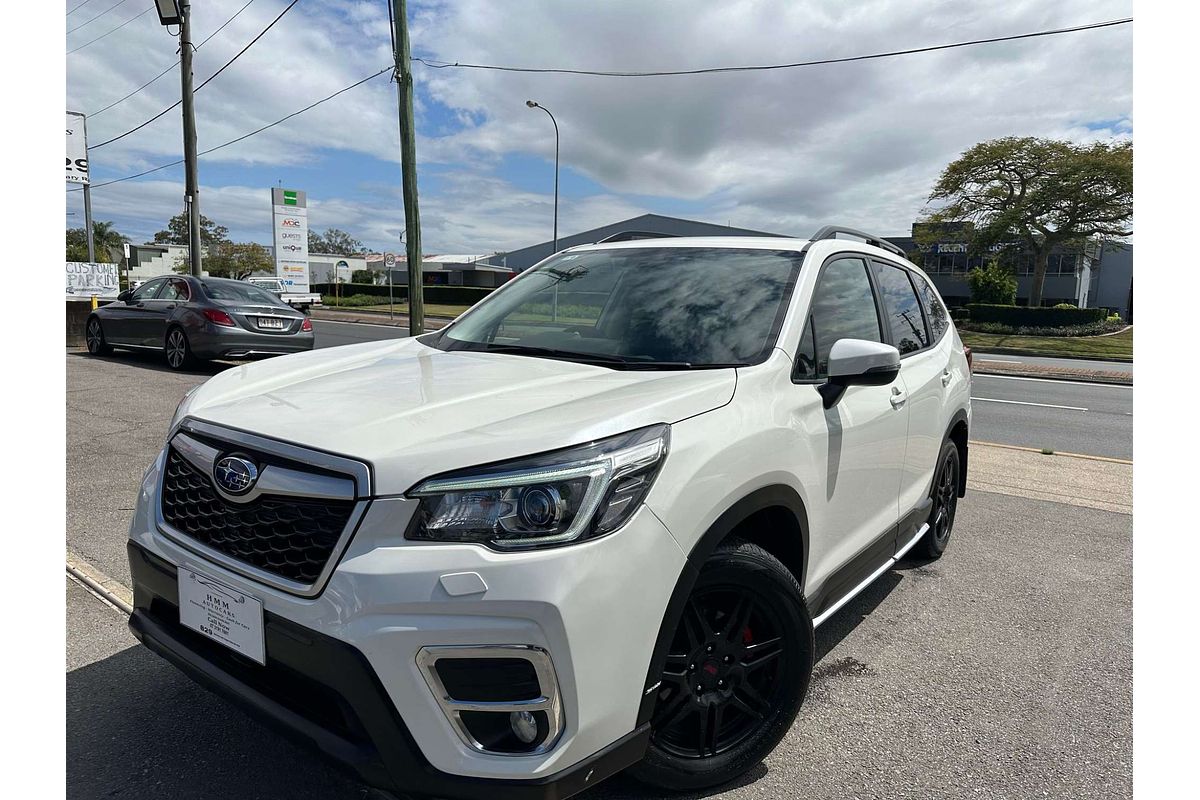 2019 Subaru Forester 2.5i S5