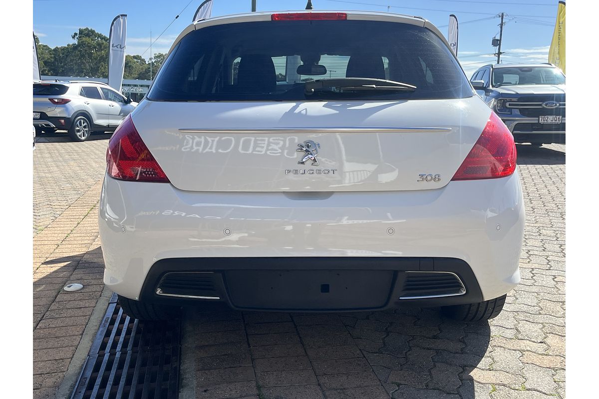 2012 Peugeot 308 Active T7