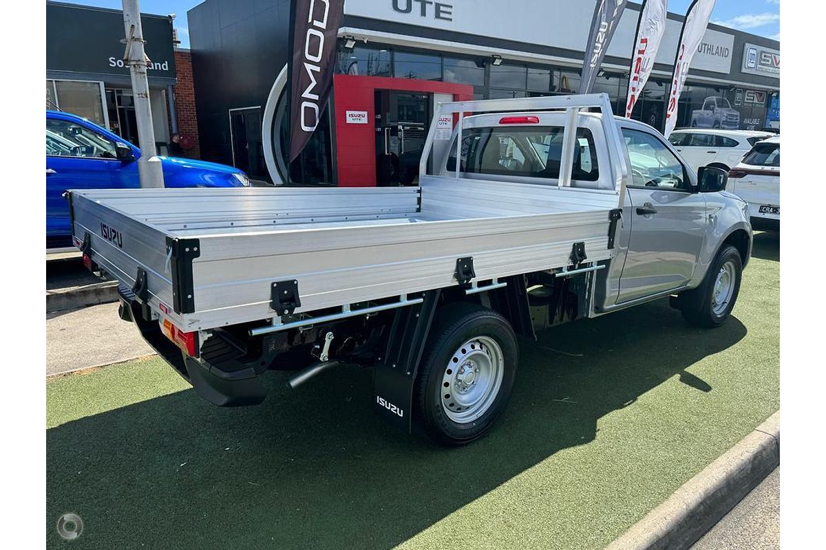 2023 Isuzu D-MAX SX High Ride Rear Wheel Drive