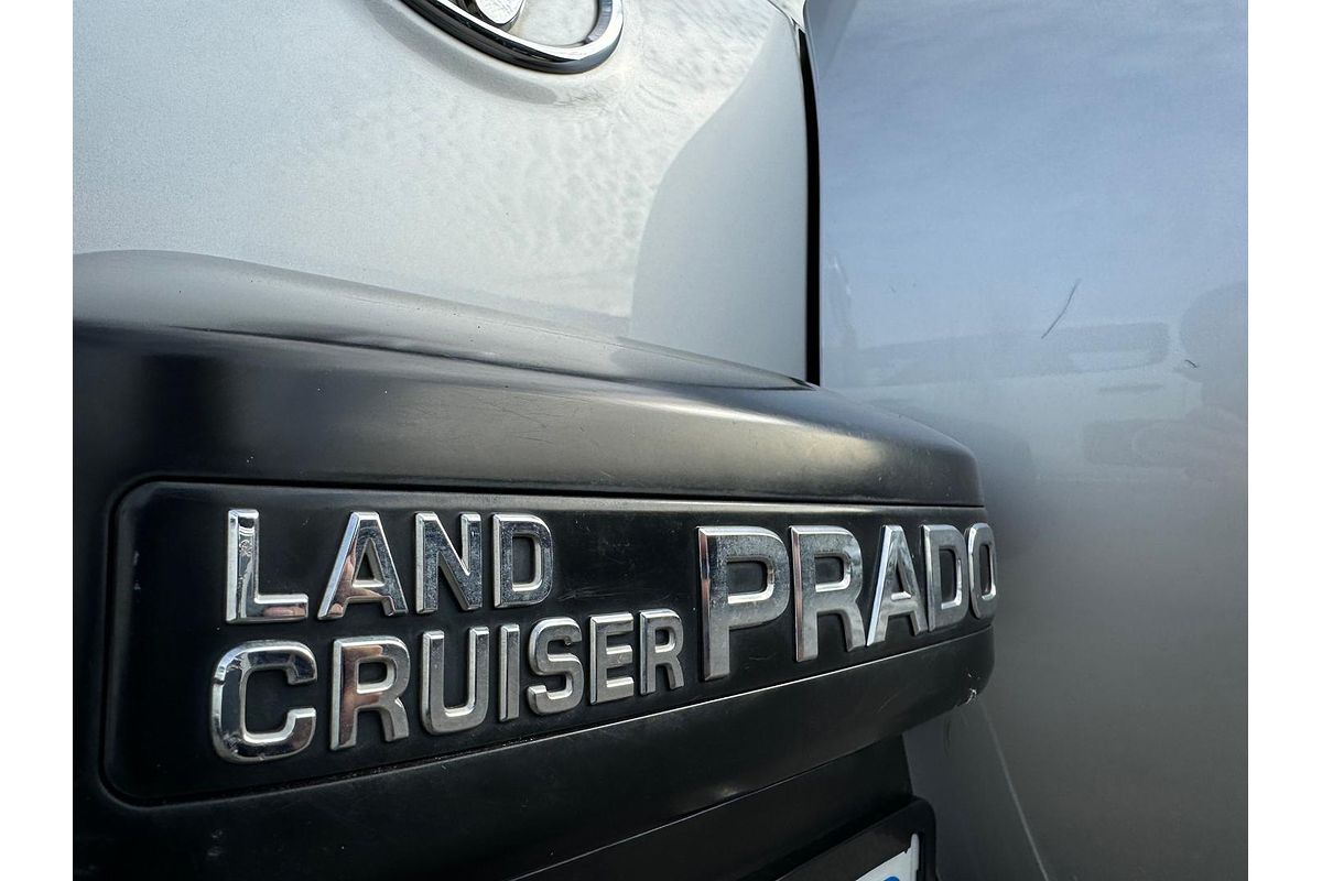 2019 Toyota Landcruiser Prado GX GDJ150R