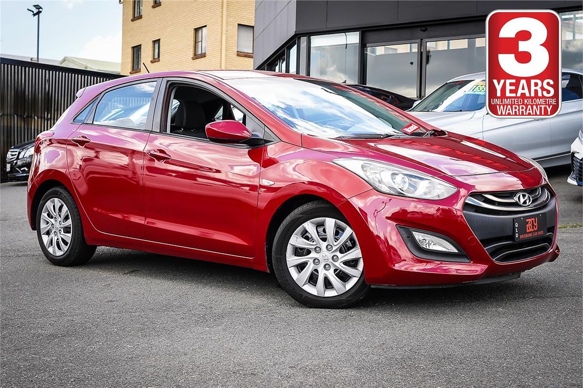 2014 Hyundai i30 Active GD2