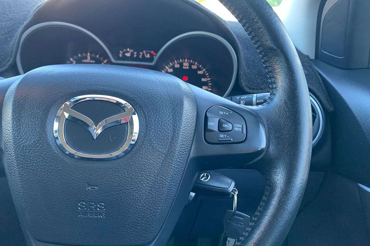 2018 Mazda BT-50 GT UR 4X4