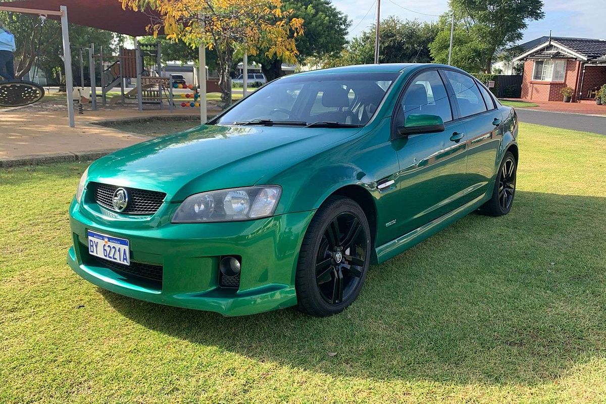 2010 Holden Commodore SV6 VE