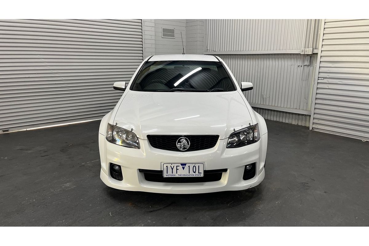 2010 Holden Ute SV6 VE Series II Rear Wheel Drive