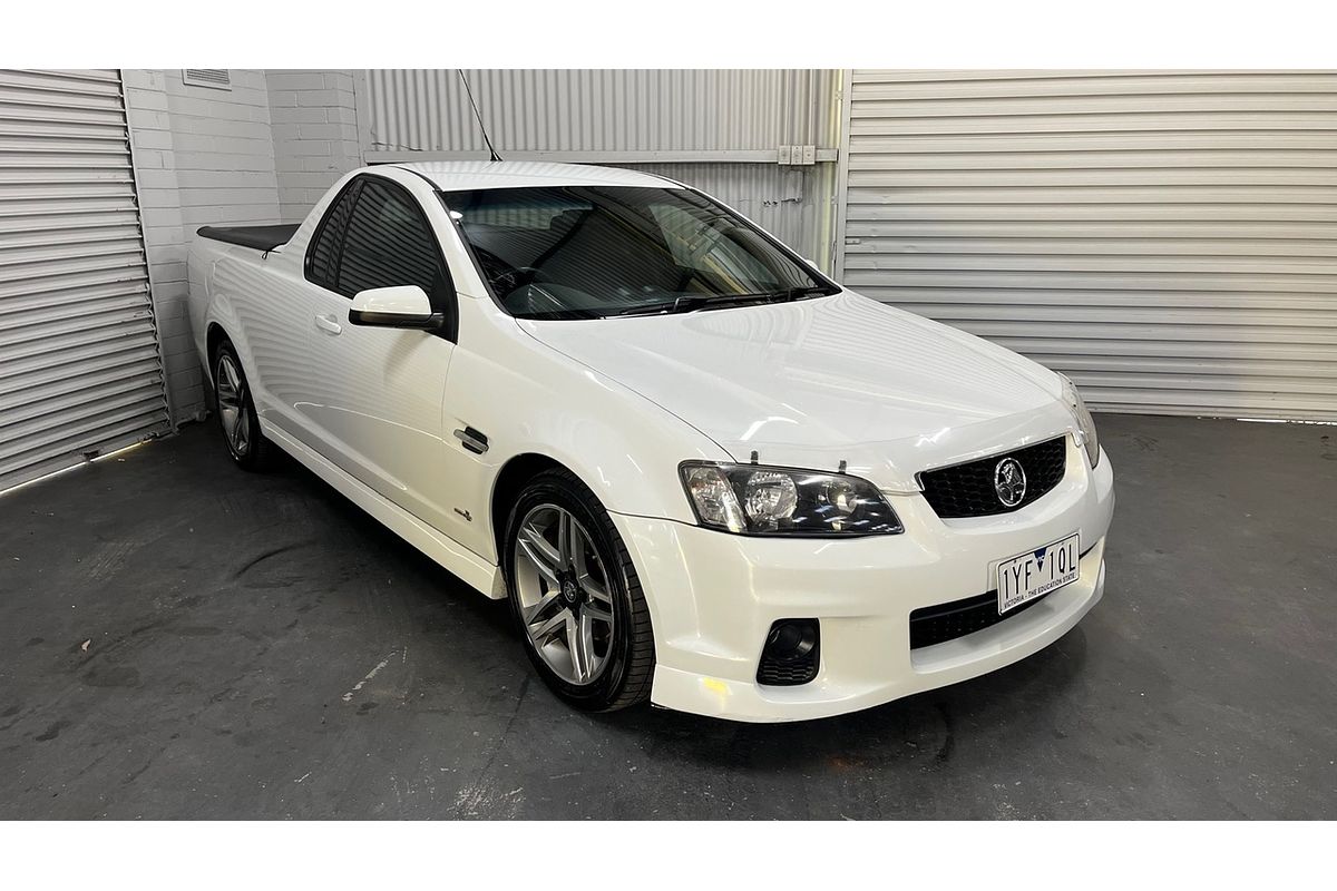 2010 Holden Ute SV6 VE Series II Rear Wheel Drive