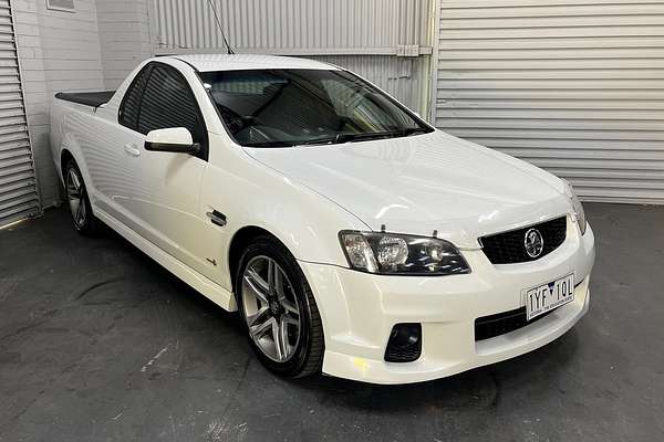 2010 Holden Ute SV6 VE II RWD