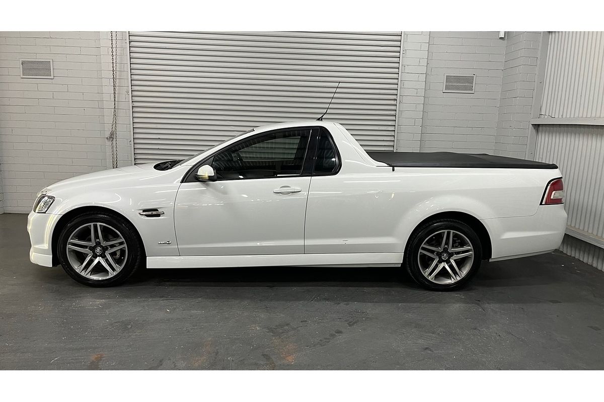 2010 Holden Ute SV6 VE Series II Rear Wheel Drive