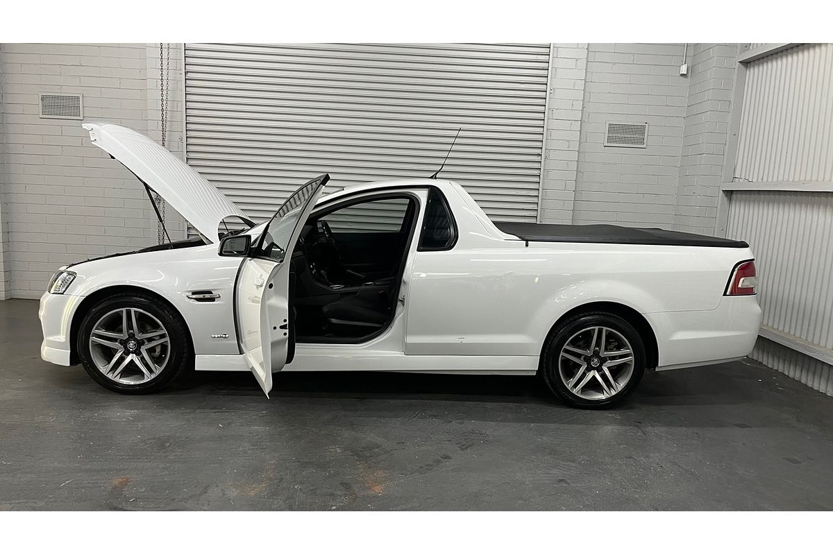 2010 Holden Ute SV6 VE Series II Rear Wheel Drive