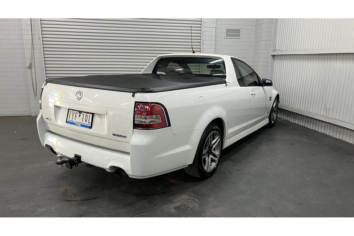 2010 Holden Ute SV6 VE Series II Rear Wheel Drive