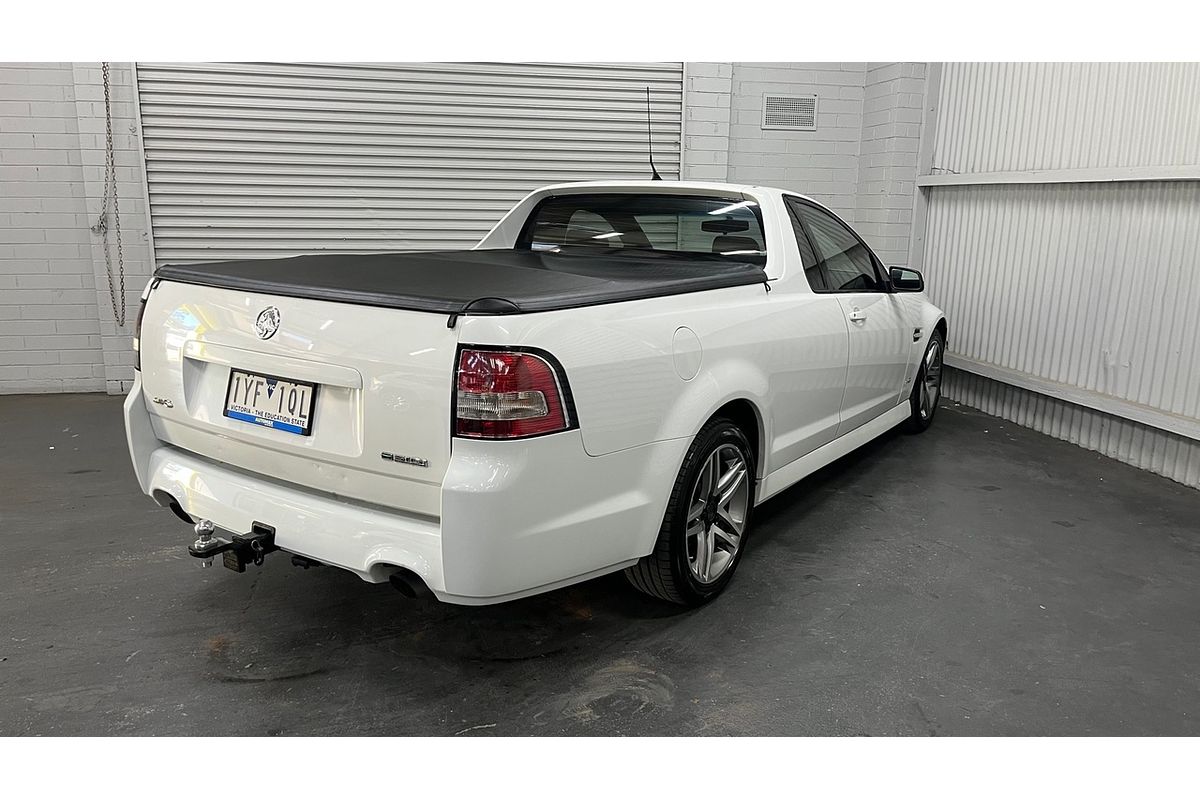 2010 Holden Ute SV6 VE II RWD