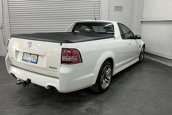 2010 Holden Ute SV6 VE Series II Rear Wheel Drive