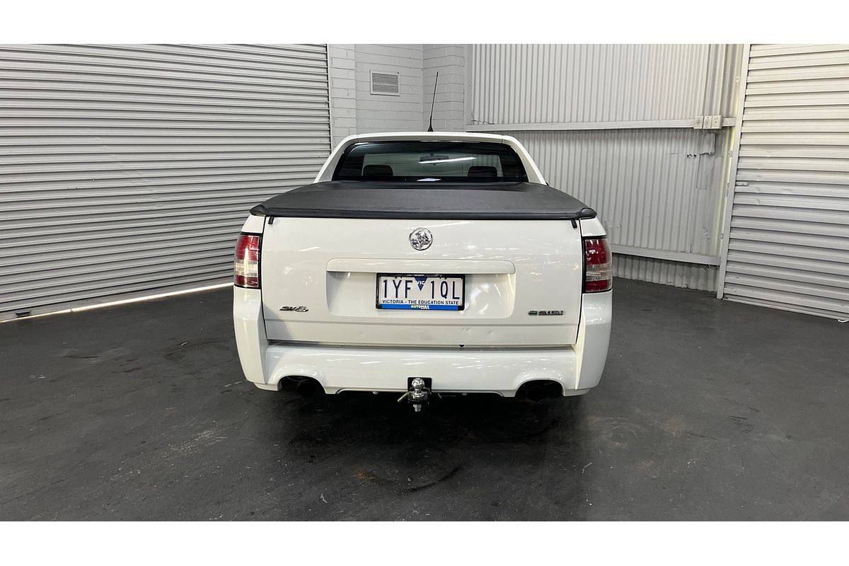 2010 Holden Ute SV6 VE Series II Rear Wheel Drive