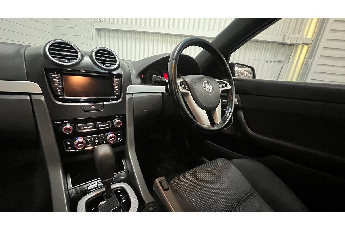 2010 Holden Ute SV6 VE Series II Rear Wheel Drive