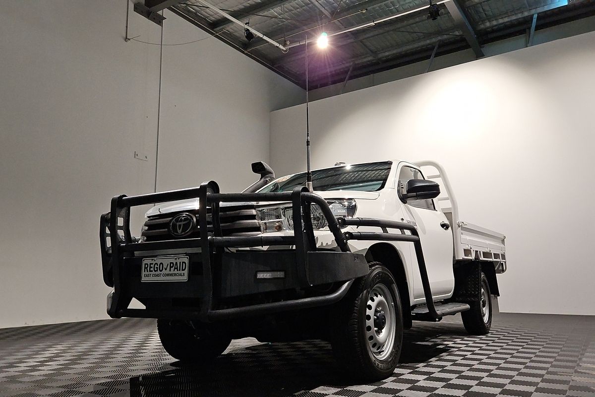 2021 Toyota Hilux SR GUN126R 4X4