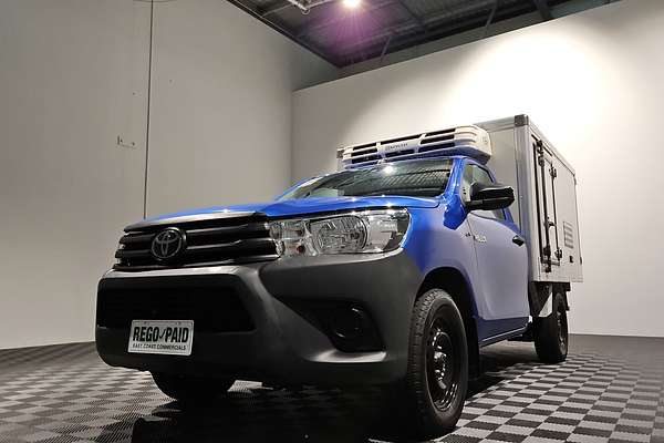 2019 Toyota Hilux Workmate 4x2 TGN121R RWD