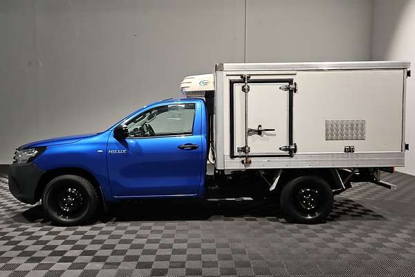 2019 Toyota Hilux Workmate 4x2 TGN121R RWD