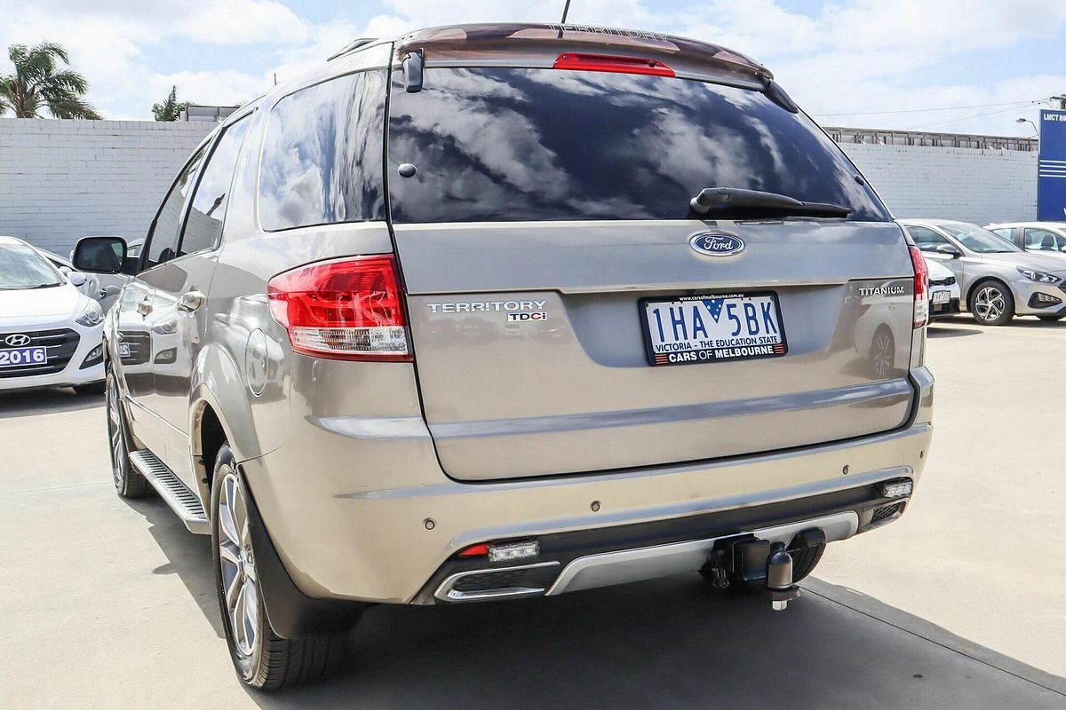 2015 Ford Territory Titanium Seq Sport Shift AWD SZ MkII