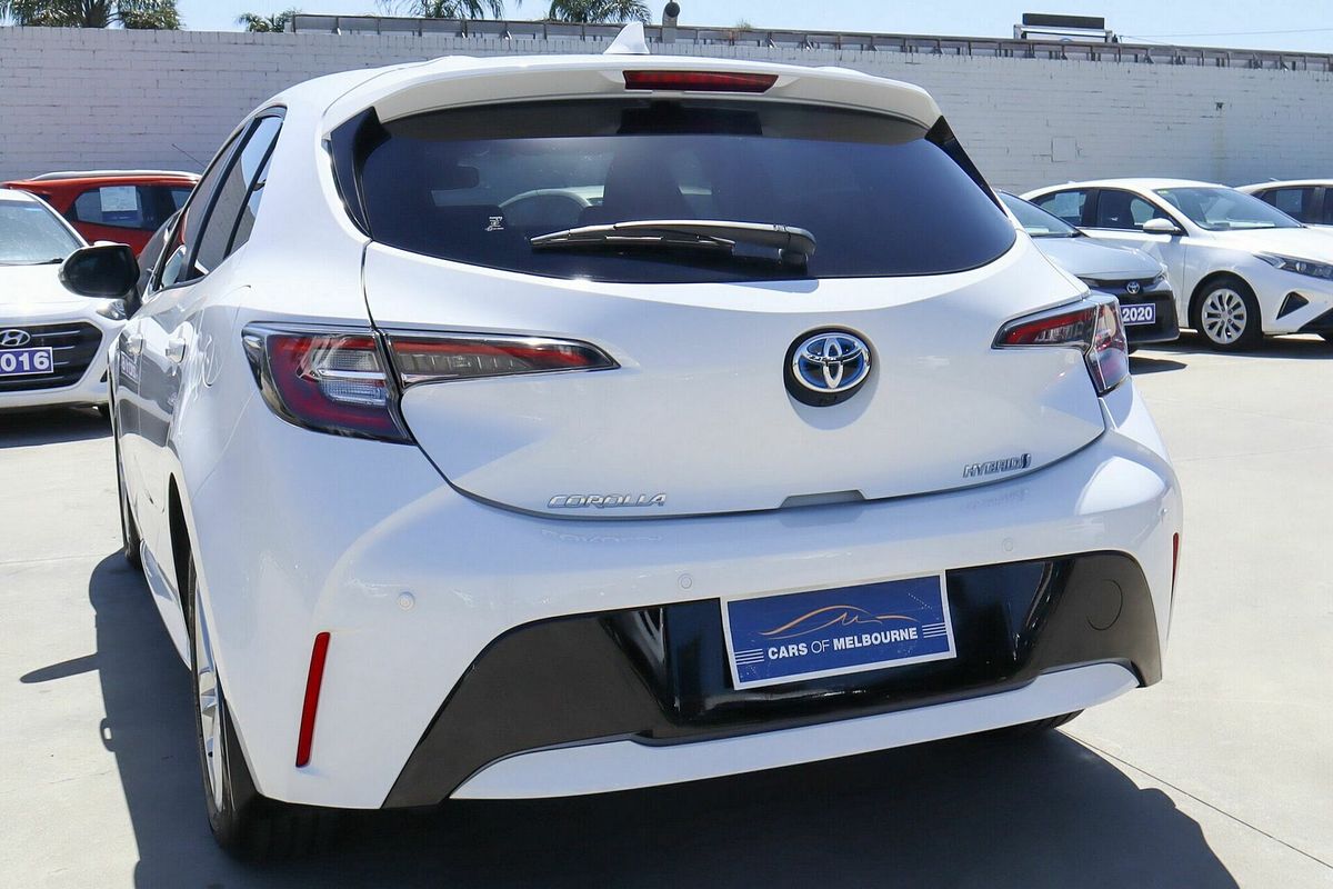 2019 Toyota Corolla Ascent Sport E-CVT Hybrid ZWE211R