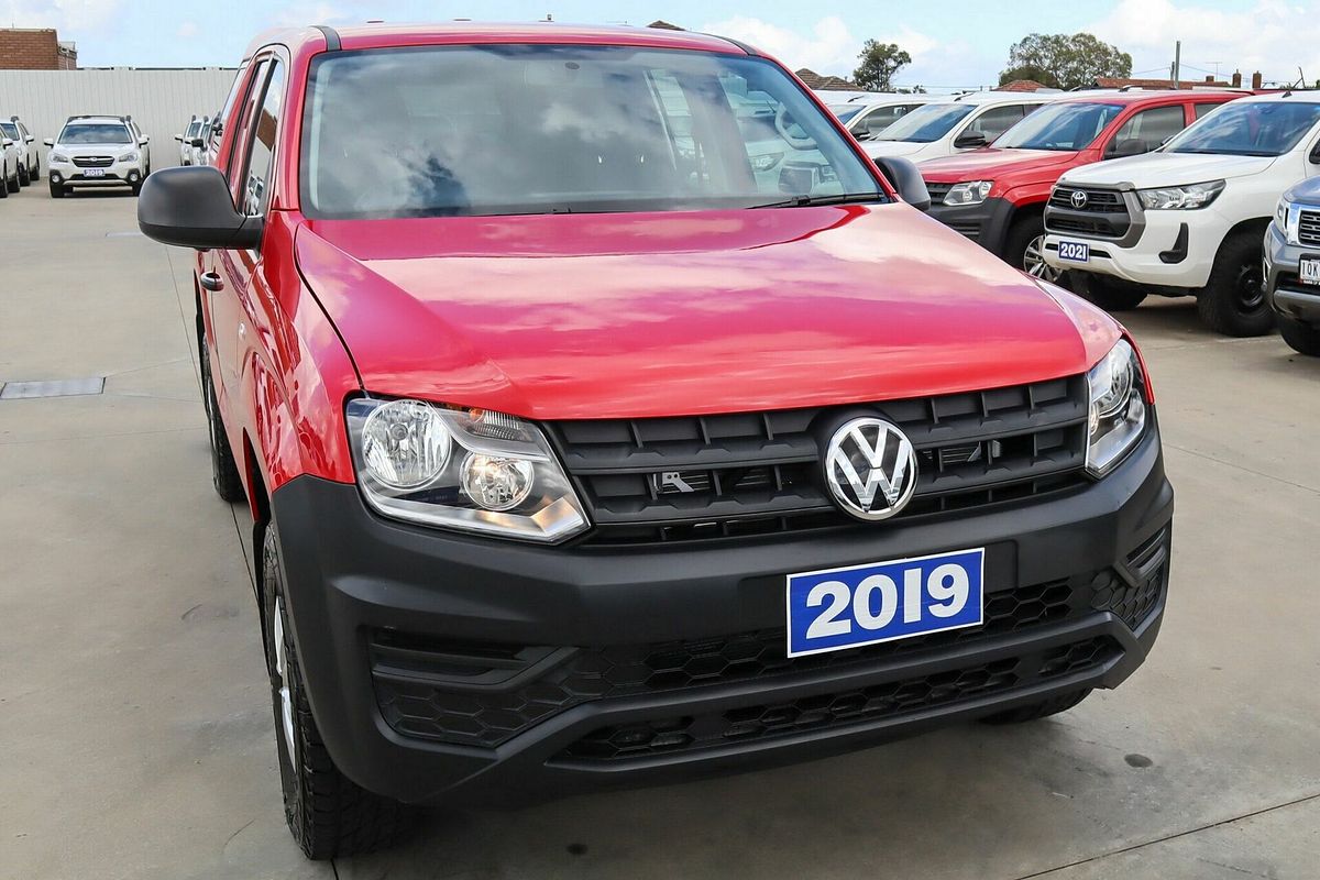 2019 Volkswagen Amarok TDI420 4MOTION Perm Core 2H MY19 4X4