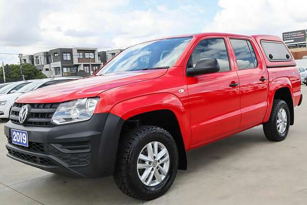 2019 Volkswagen Amarok TDI420 4MOTION Perm Core 2H MY19 4X4