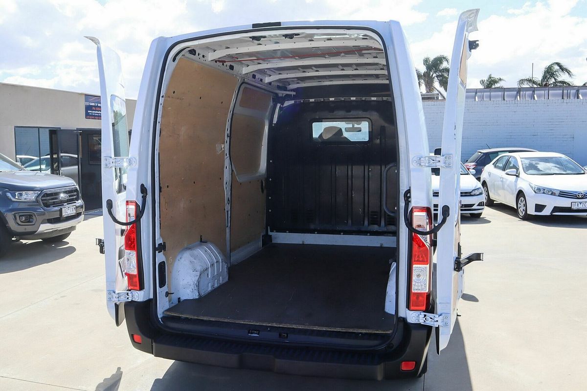 2021 Renault Master Pro Mid Roof MWB AMT 110kW X62 Phase 2 MY21