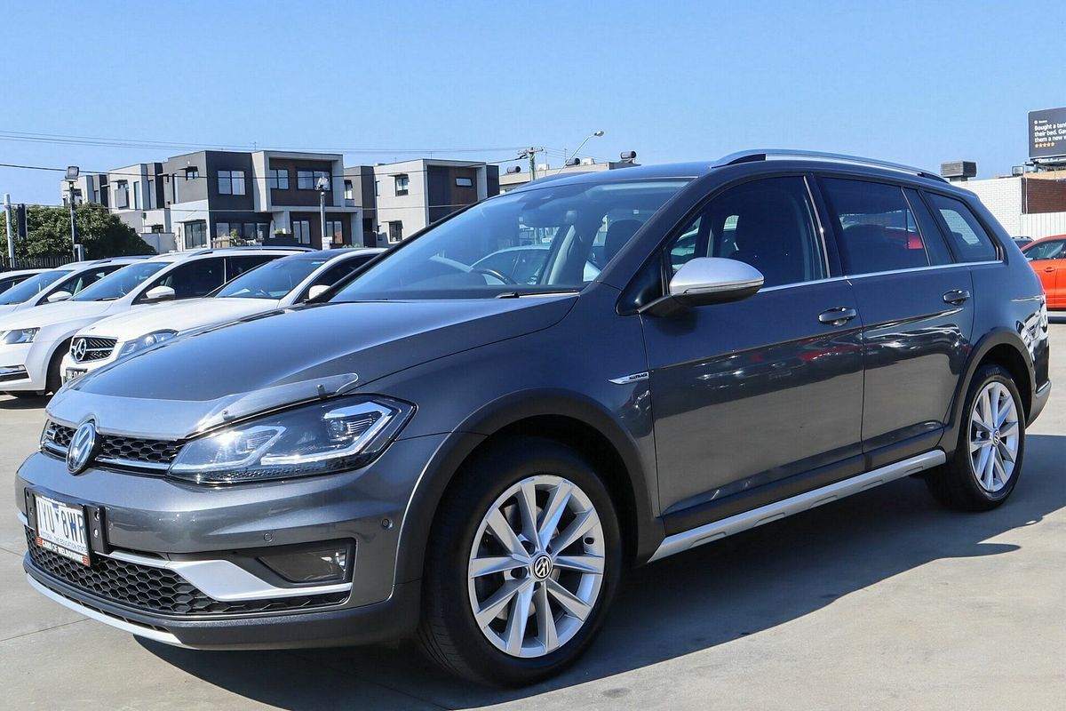 2019 Volkswagen Golf Alltrack 132TSI Premium 7.5