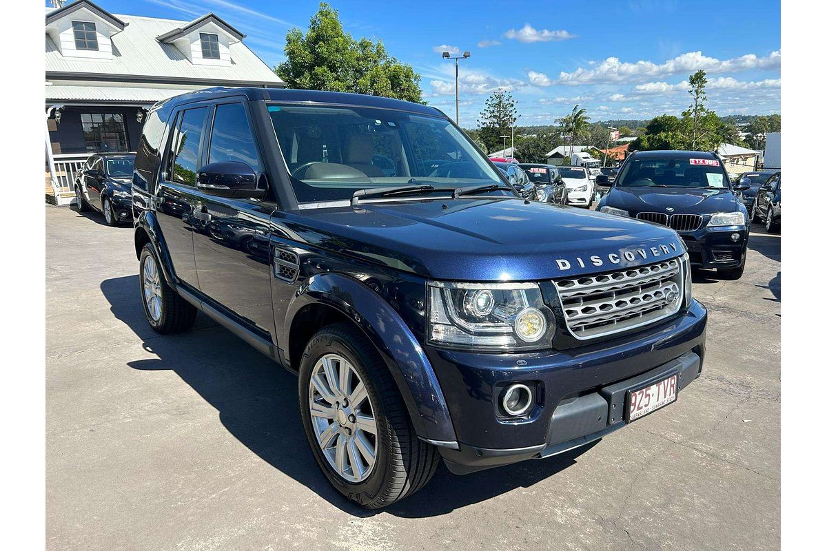 2014 Land Rover Discovery TDV6 Series 4