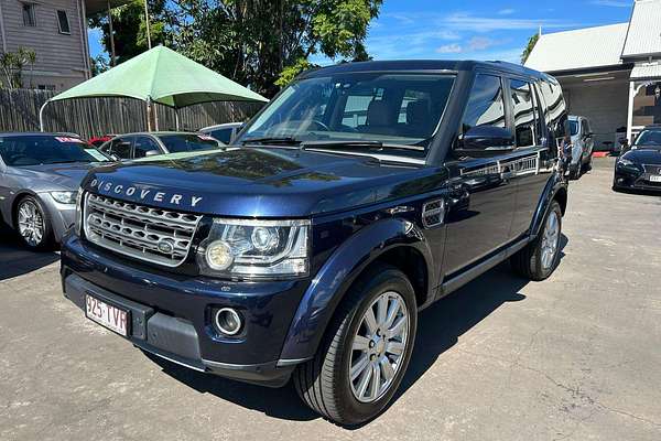 2014 Land Rover Discovery TDV6 Series 4