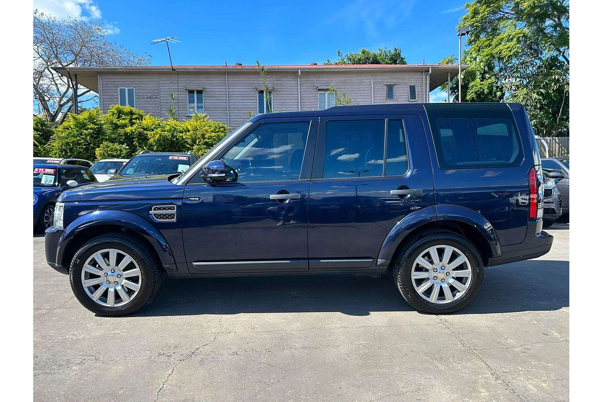 2014 Land Rover Discovery TDV6 Series 4