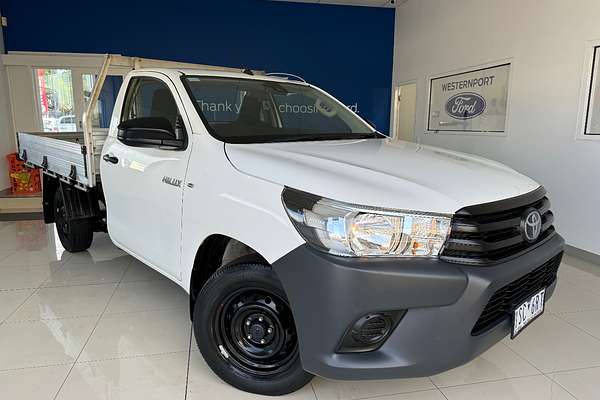 2020 Toyota Hilux Workmate TGN121R Rear Wheel Drive