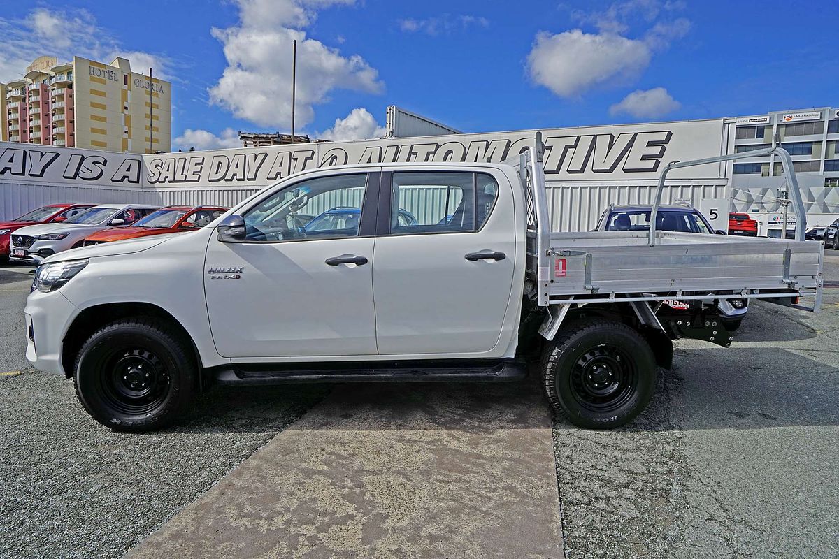 2018 Toyota Hilux SR Hi-Rider GUN136R Rear Wheel Drive