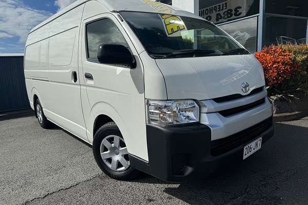 2017 Toyota Hiace KDH221R