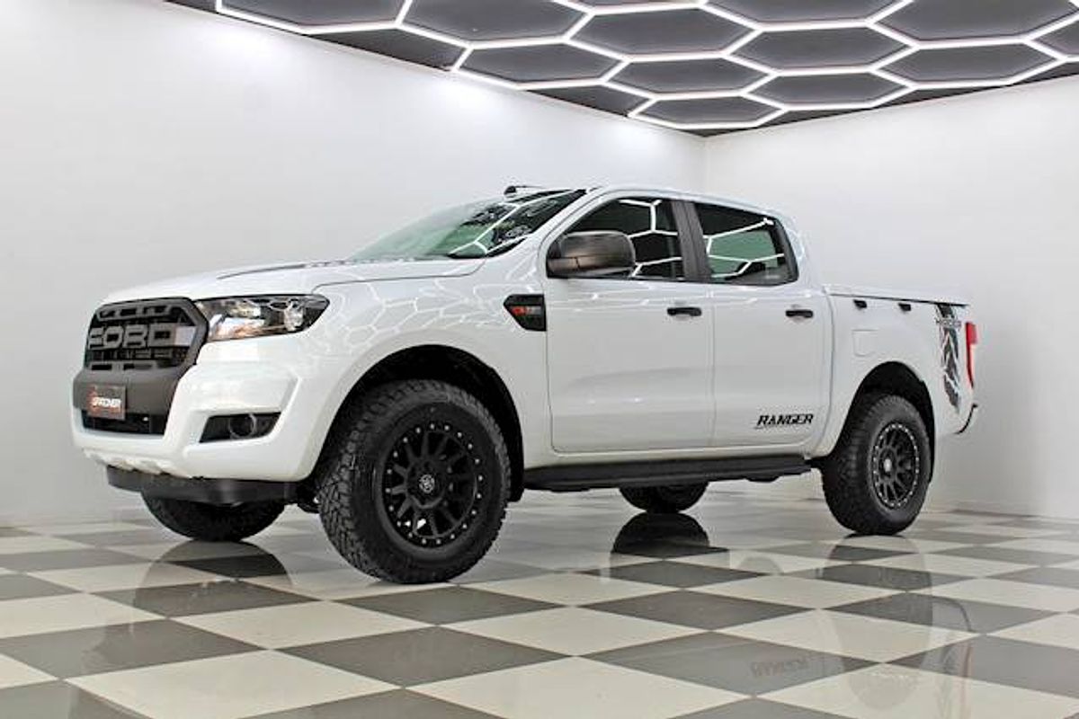 2017 Ford Ranger XL Hi-Rider PX MkII Rear Wheel Drive