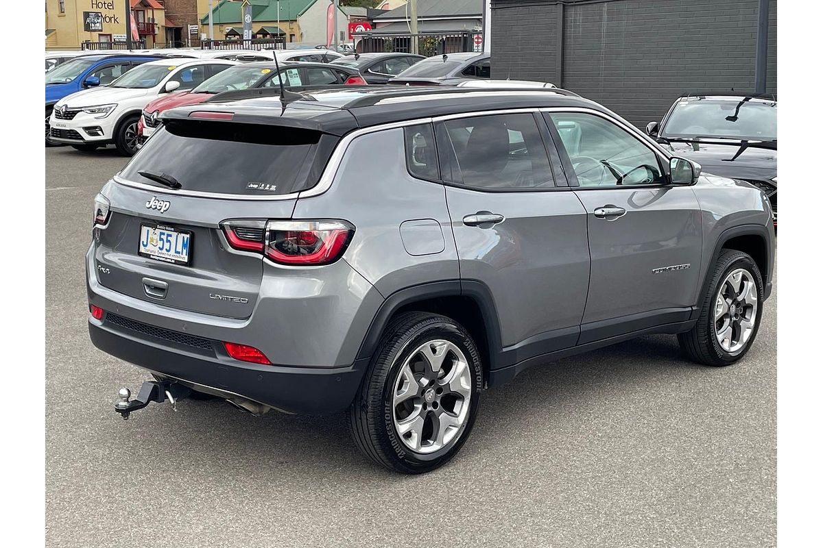 2020 Jeep Compass Limited M6