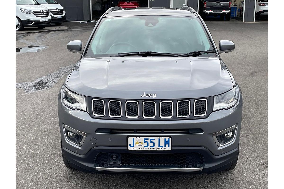 2020 Jeep Compass Limited M6