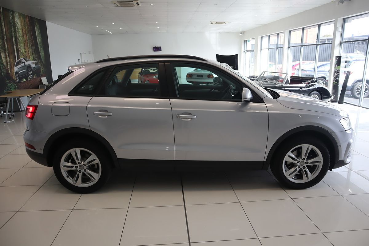 2016 Audi Q3 TDI S Tronic Quattro 8U MY17