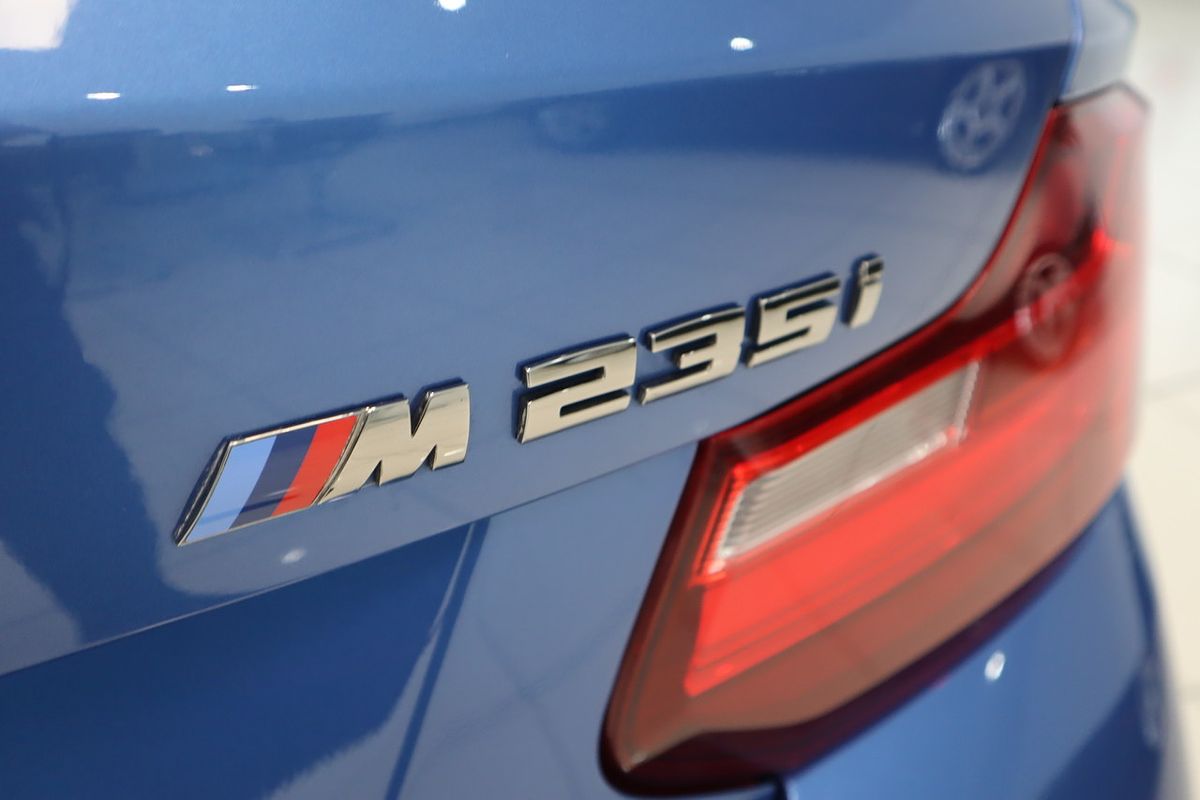 2015 BMW 2 Series M235I F22