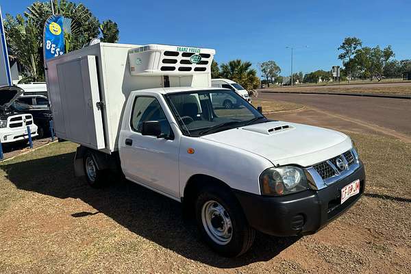 2012 Nissan Navara DX D22 Rear Wheel Drive