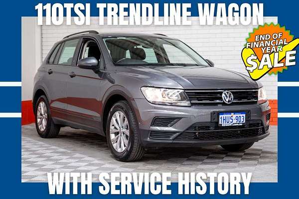 2019 Volkswagen Tiguan 110TSI Trendline 5N