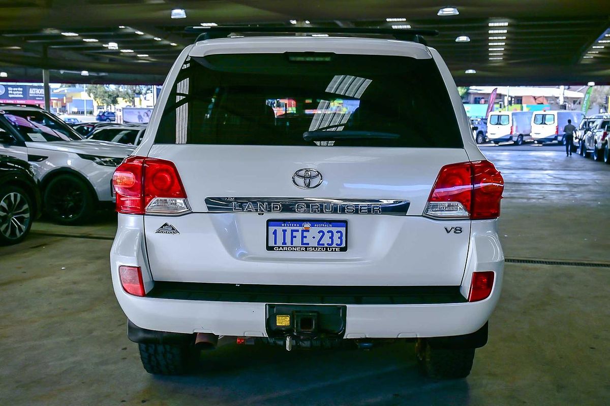 2012 Toyota Landcruiser Altitude VDJ200R