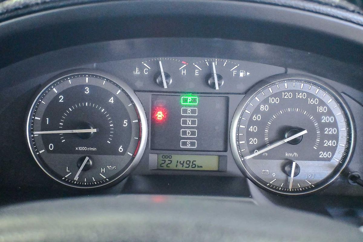 2012 Toyota Landcruiser Altitude VDJ200R